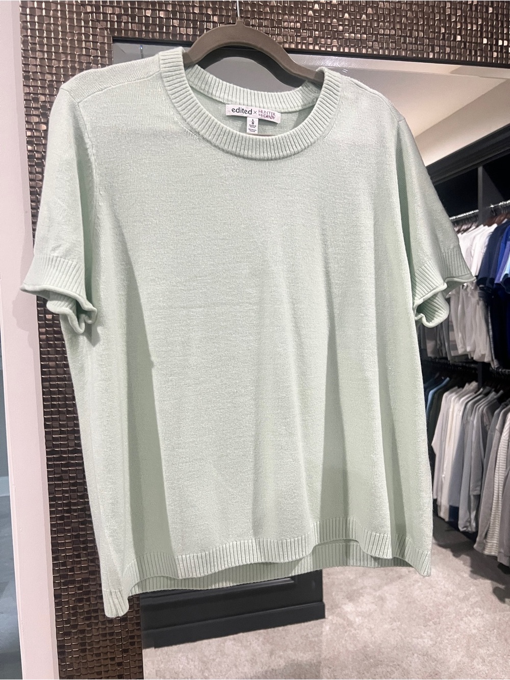 Women’s Short Sleeve Sweater